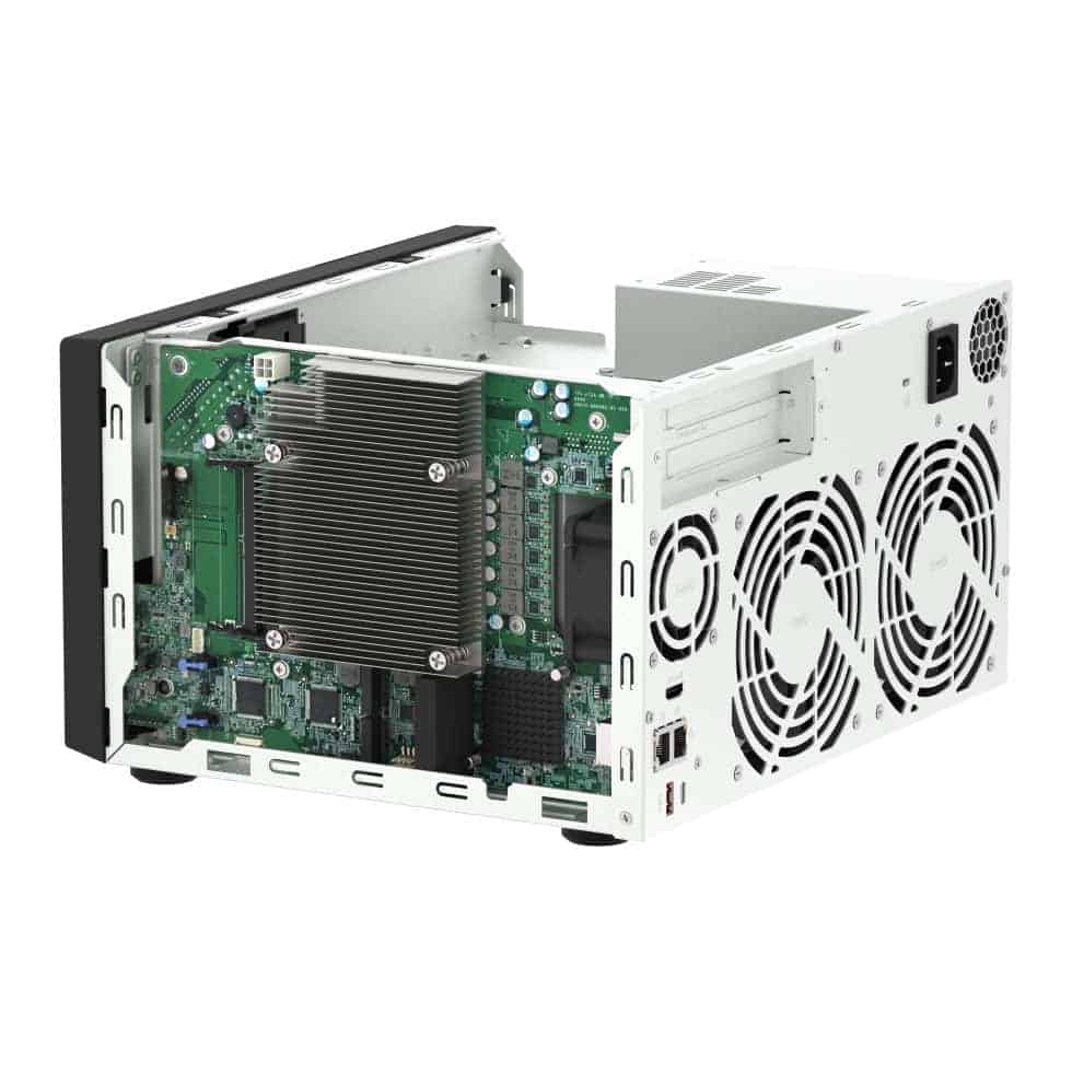 (image for) QNAP 8 Bay TVS-h874 Desktop NAS Enclosure